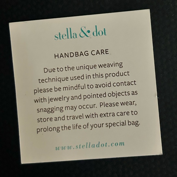 Stella & Dot Taj clutch - Picture 4 of 5